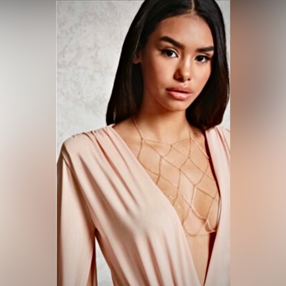 Forever21 Gold Body Chain